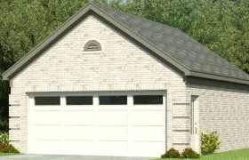 Garage pressure cleaning services by Washer Power power wash the exterior of house garages and unattached garages.