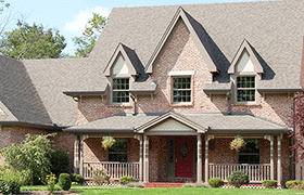 House washing and power cleaning services to clean exteriors of all types of house.