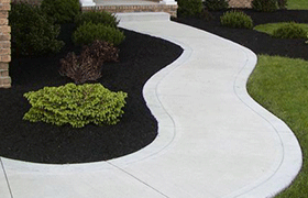 Sidewalk power washing and surface cleaning for sidewalks near houses in the Waco, Temple, Killeen, and Central Texas areas. 